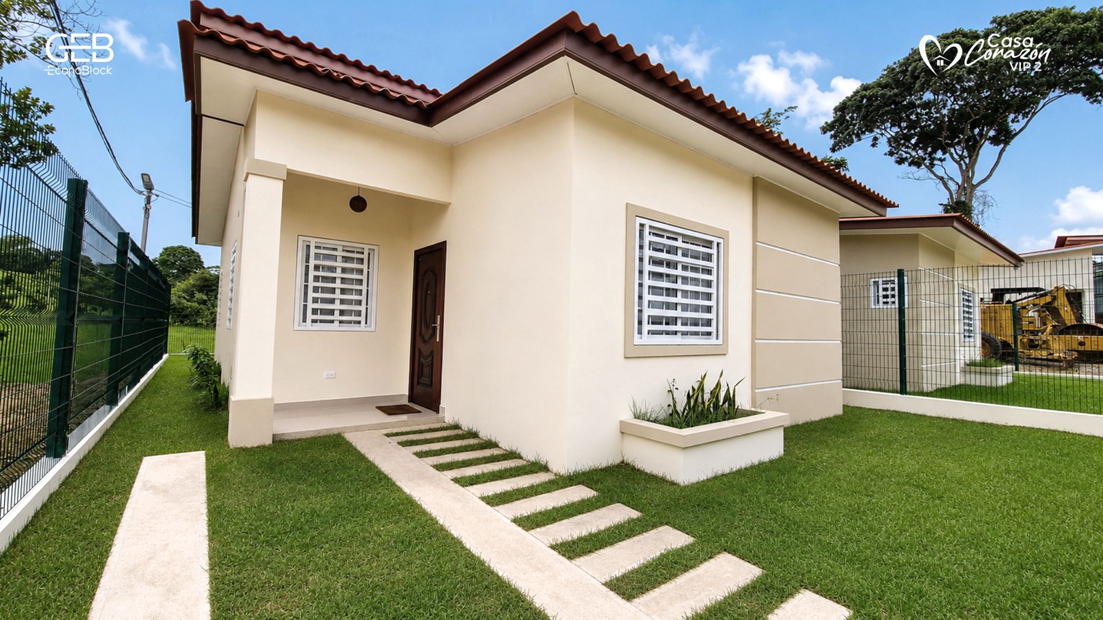 Casas nuevas en La Villa de Los Santos — Residencial Arboleda Real